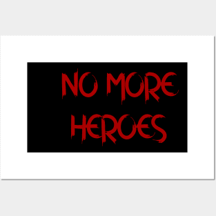 No More Heroes Posters and Art